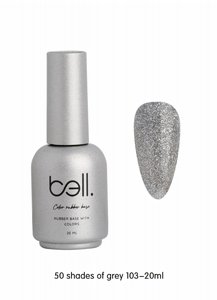 bell גוון 103 20 מ"ל 50 Shades of Grey בל bell גוון 103 20 מ"ל 50 Shades of Grey בל