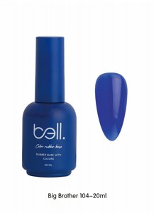 bell גוון 104 20 מ"ל Big Brother בל bell גוון 104 20 מ"ל Big Brother בל