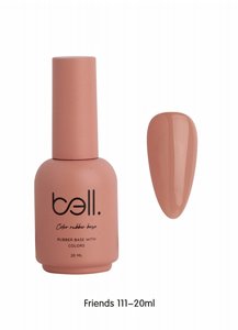bell גוון 111 20 מ"ל Friends בל bell גוון 111 20 מ"ל Friends בל