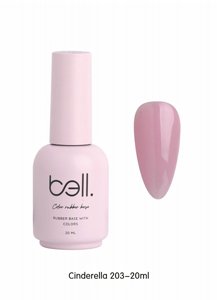 bell גוון 203 20 מ"ל Cinderella בל bell גוון 203 20 מ"ל Cinderella בל