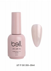 bell גוון 205 20 מ"ל LET IT GO בל bell גוון 205 20 מ"ל LET IT GO בל