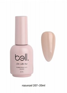bell גוון 207 20 מ"ל Rapunzel בל bell גוון 207 20 מ"ל Rapunzel בל