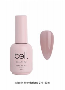 bell גוון 210 20 מ"ל Alice in Wonderland בל bell גוון 210 20 מ"ל Alice in Wonderland בל