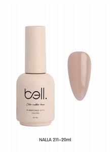 bell גוון 211 20 מ"ל NALLA בל bell גוון 211 20 מ"ל NALLA בל