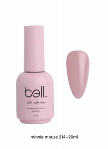 bell גוון 214 20 מ"ל Minnie Mouse בל bell גוון 214 20 מ"ל Minnie Mouse בל