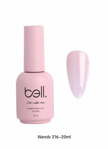 bell גוון 216 20 מ"ל Wendy בל bell גוון 216 20 מ"ל Wendy בל