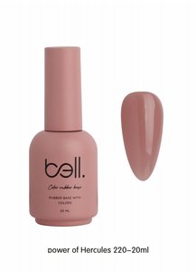 bell גוון 220 20 מ"ל Power of Hercules בל bell גוון 220 20 מ"ל Power of Hercules בל