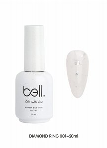 bell גוון 001 20 מ"ל DAIMOND RING בל bell גוון 001 20 מ"ל DAIMOND RING בל